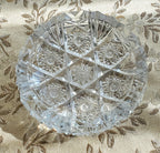 Antique Cut Crystal Ashtray