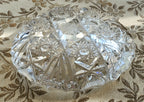 Antique Cut Crystal Ashtray