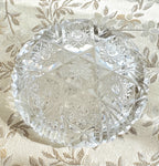 Antique Cut Crystal Ashtray
