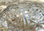 Antique Cut Crystal Ashtray