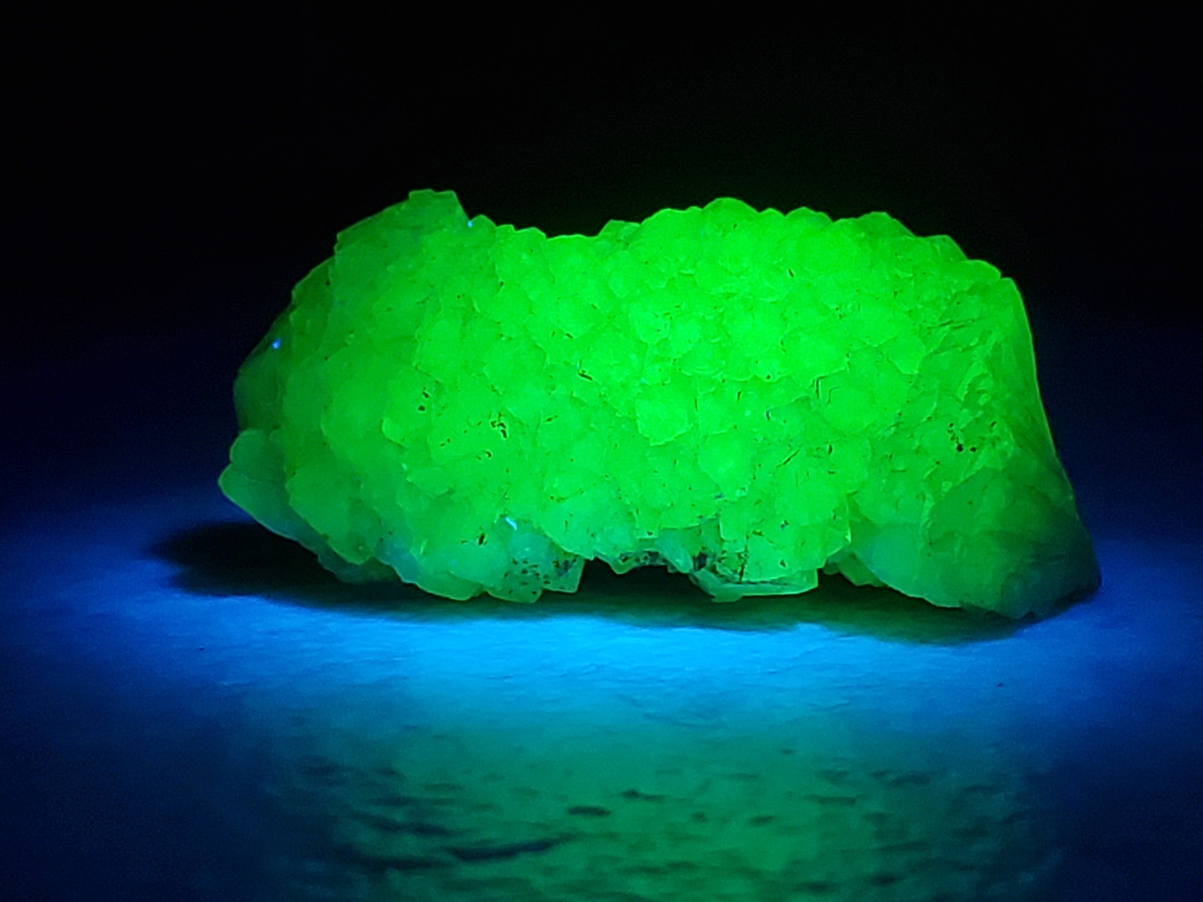 Adamite Crystal Cluster - 12g
