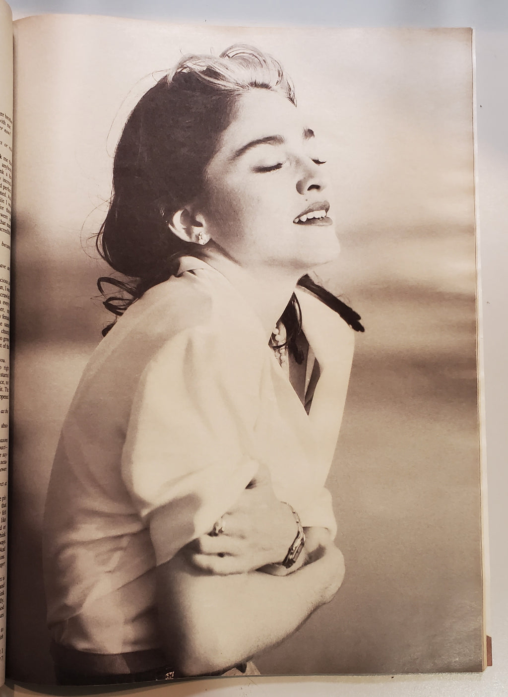 Andy Warhol's Interview Magazine - May 1989 Madonna Vintage Magazine