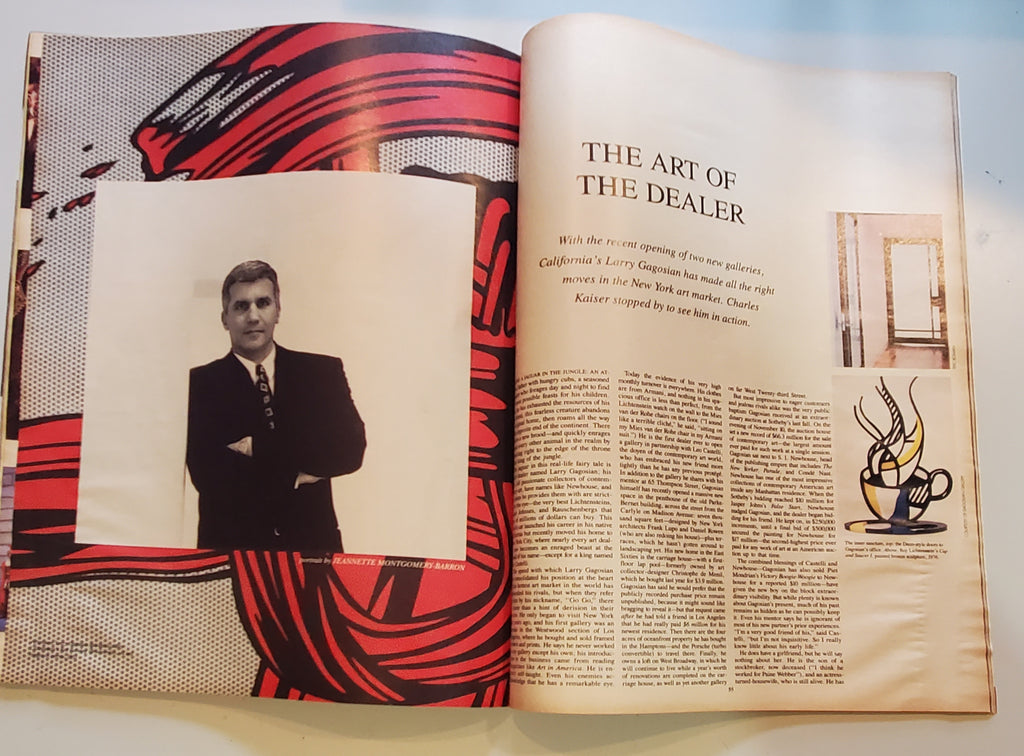 Andy Warhol's Interview Magazine - July 1989 Dolly Parton Vintage Magazine