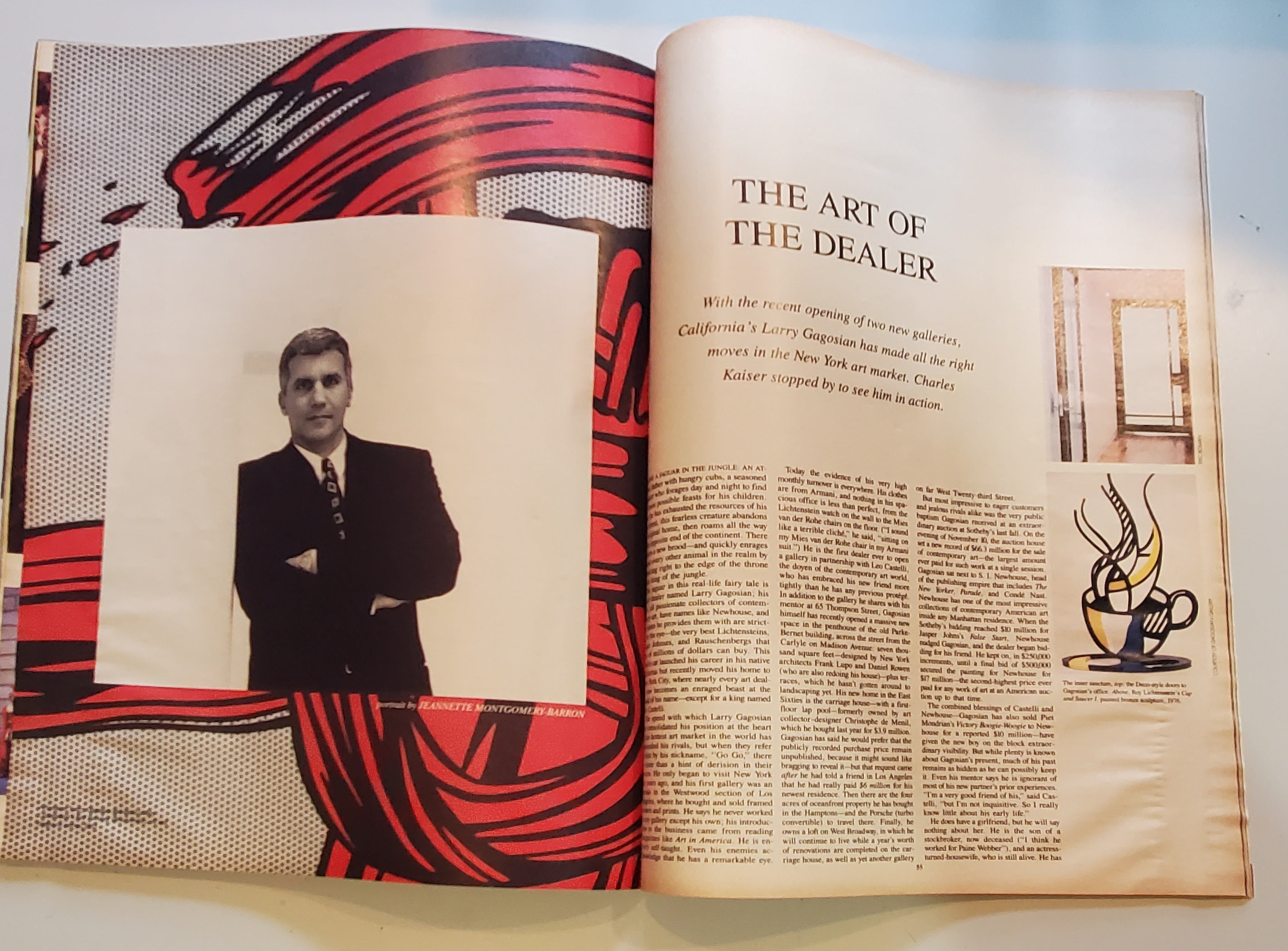 Andy Warhol's Interview Magazine - July 1989 Dolly Parton Vintage Magazine