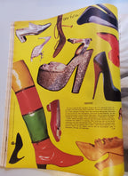 Andy Warhol's Interview Magazine - October 1989 Alec Baldwin Vintage Magazine
