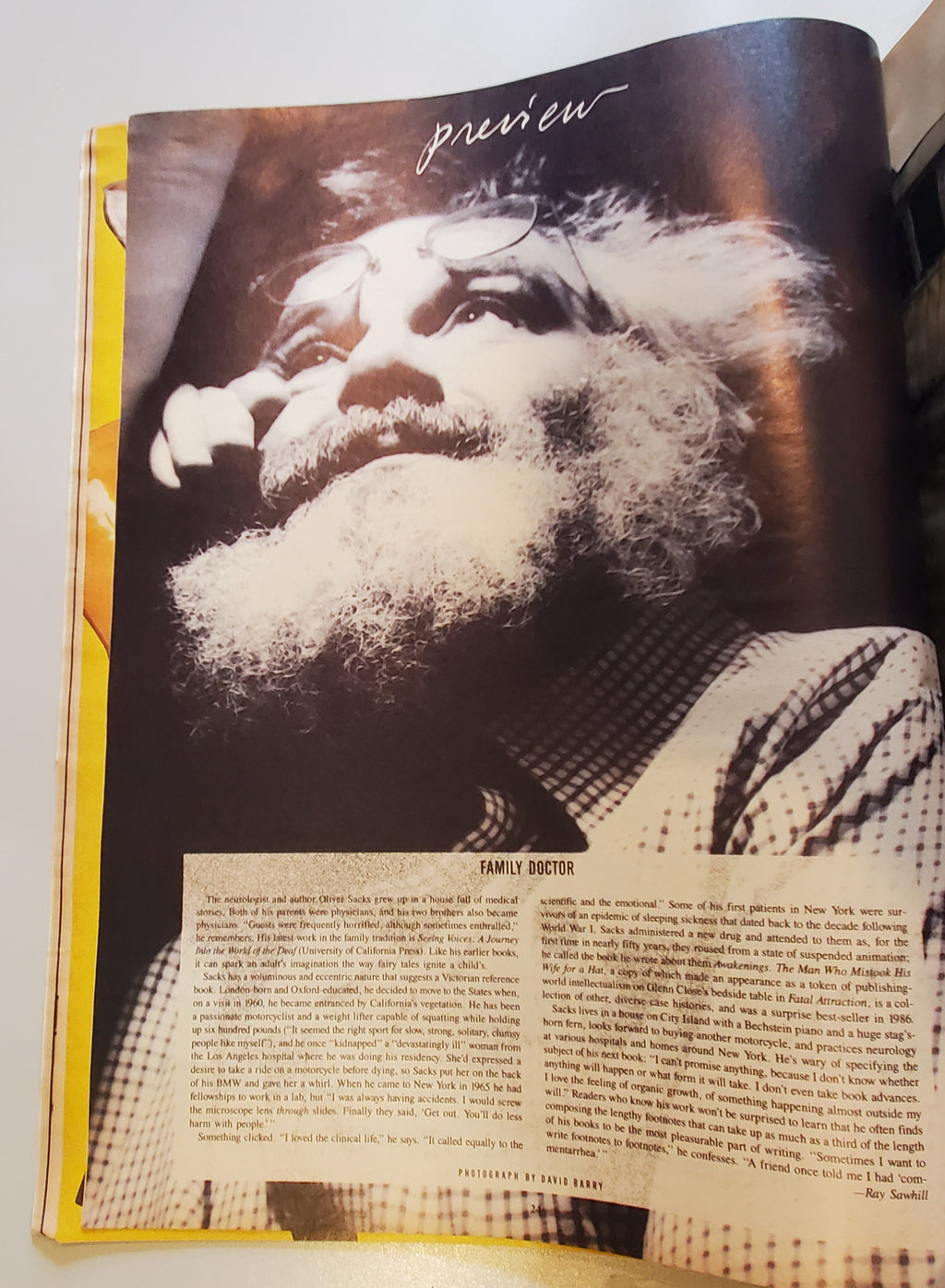 Andy Warhol's Interview Magazine - October 1989 Alec Baldwin Vintage Magazine