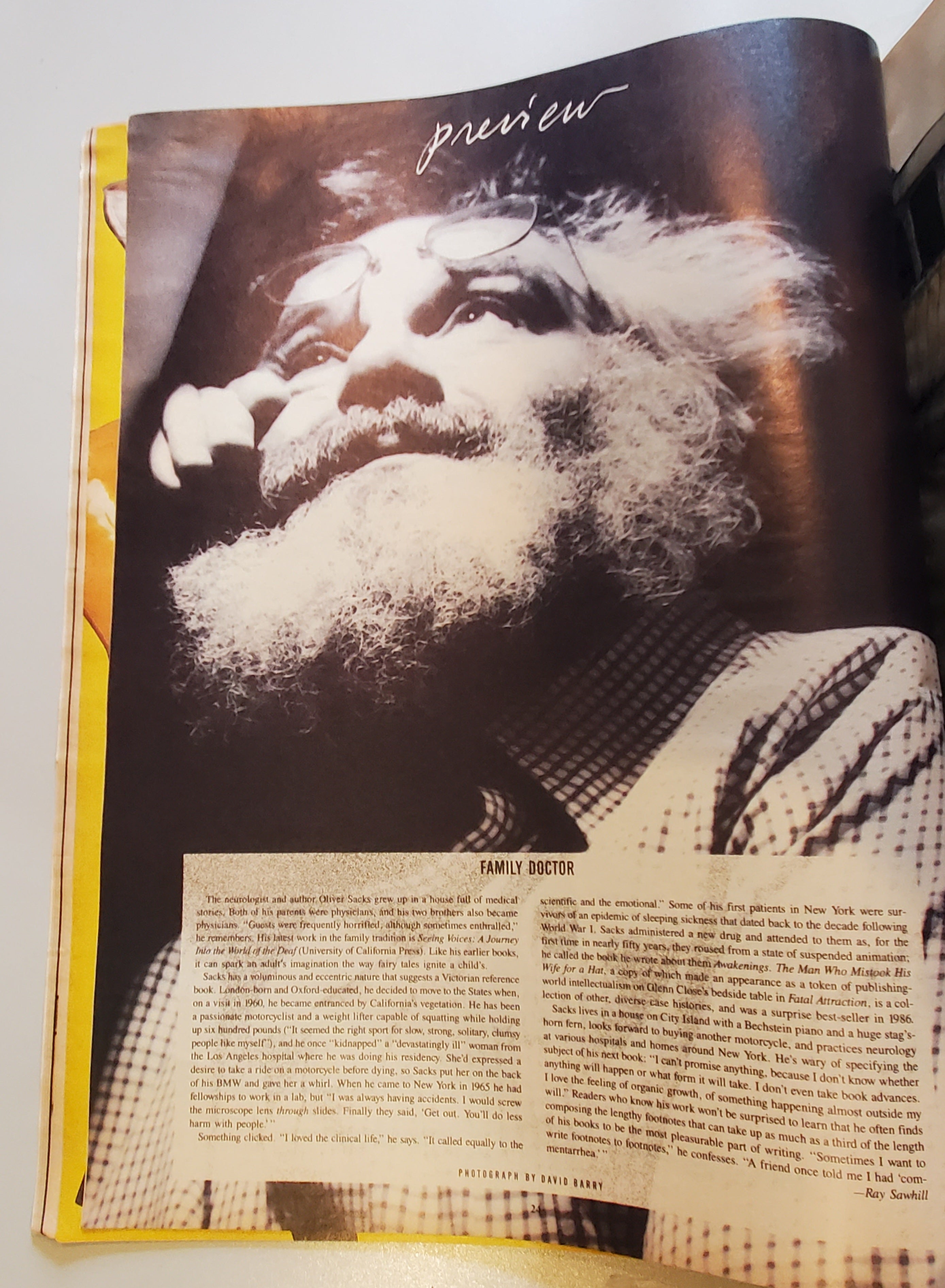 Andy Warhol's Interview Magazine - October 1989 Alec Baldwin Vintage Magazine