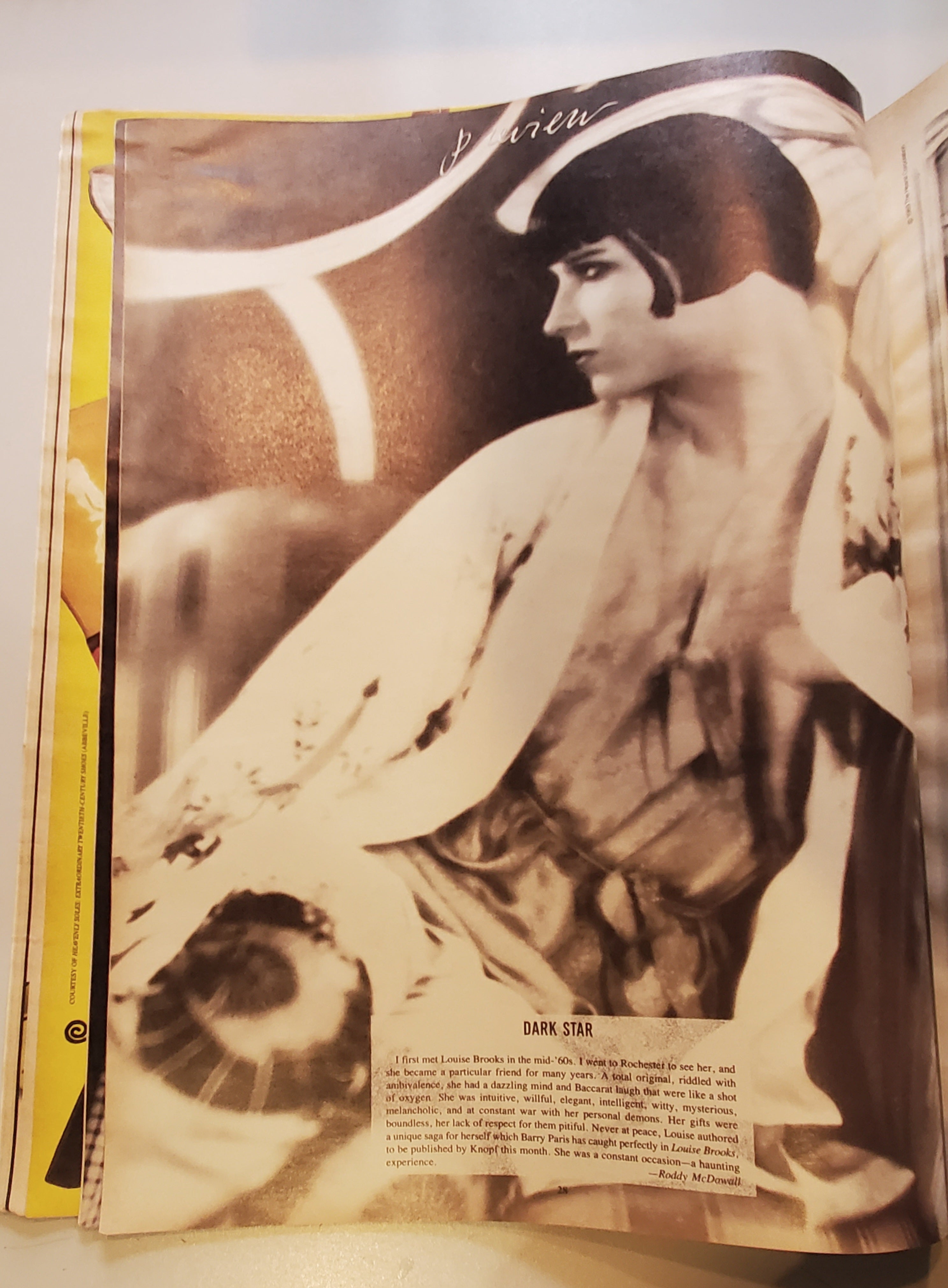 Andy Warhol's Interview Magazine - October 1989 Alec Baldwin Vintage Magazine