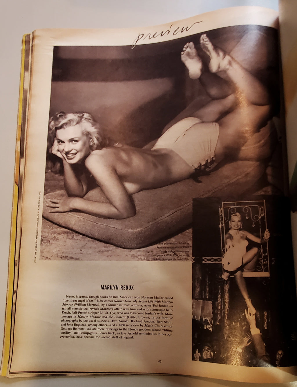 Andy Warhol's Interview Magazine - October 1989 Alec Baldwin Vintage Magazine