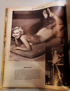 Andy Warhol's Interview Magazine - October 1989 Alec Baldwin Vintage Magazine