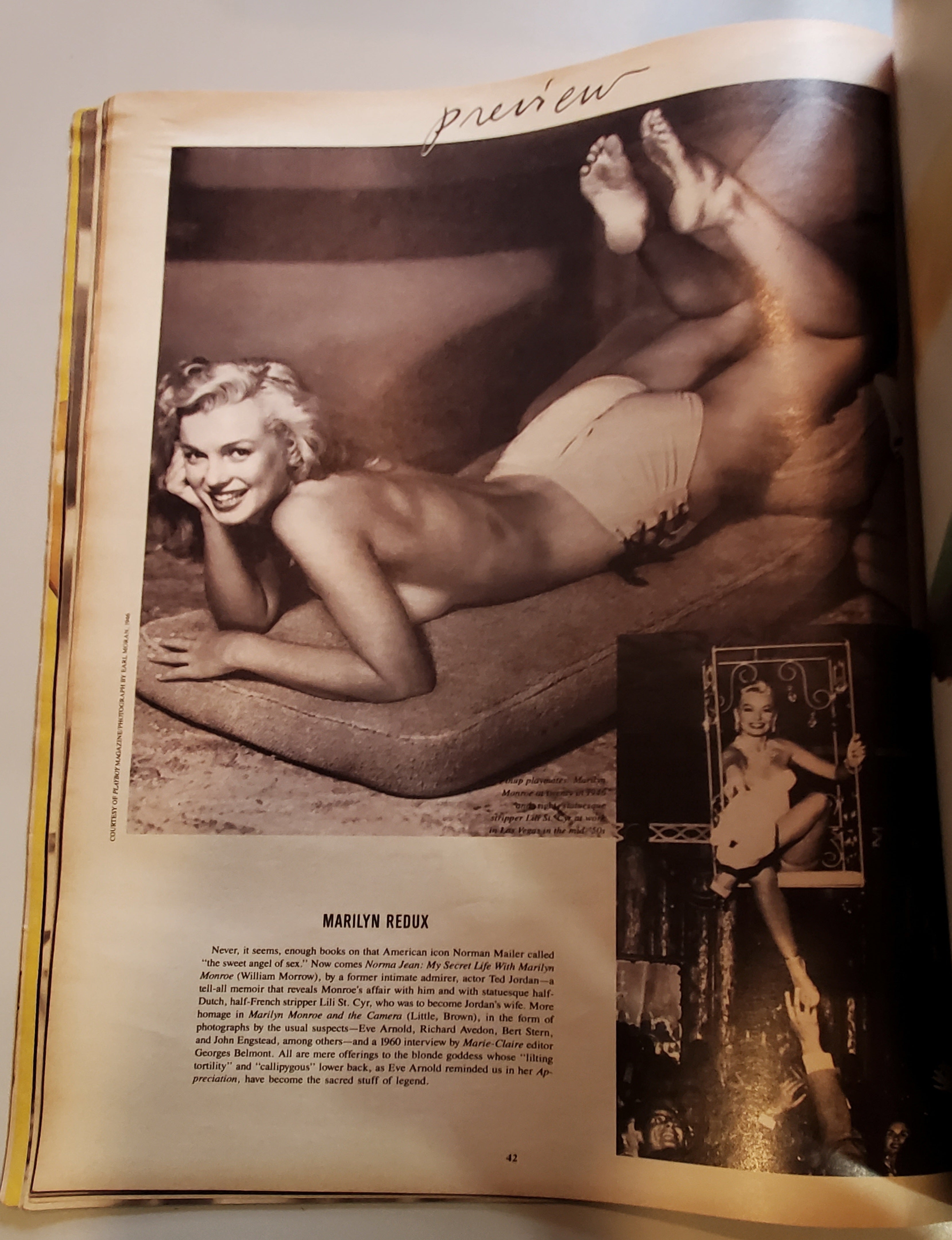 Andy Warhol's Interview Magazine - October 1989 Alec Baldwin Vintage Magazine