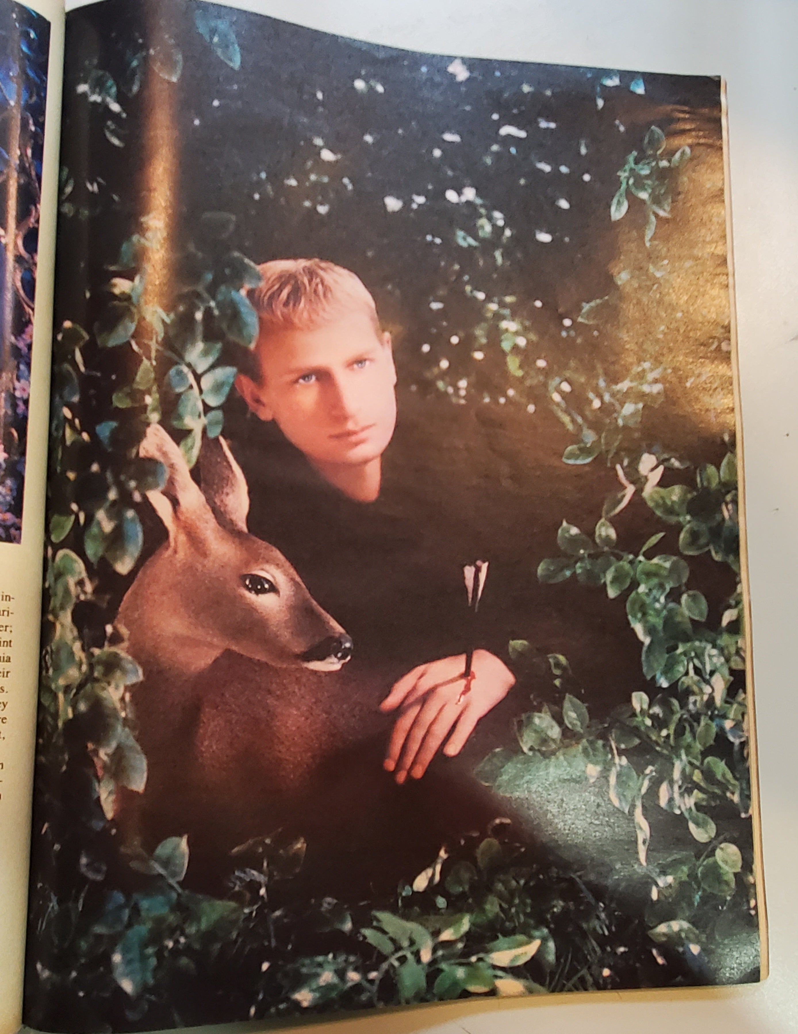 Andy Warhol's Interview Magazine - October 1989 Alec Baldwin Vintage Magazine
