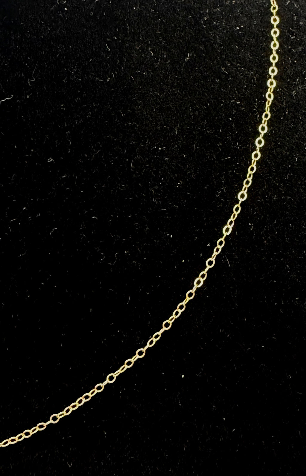 Vintage 14k Gold Chain Necklace - 15.75"
