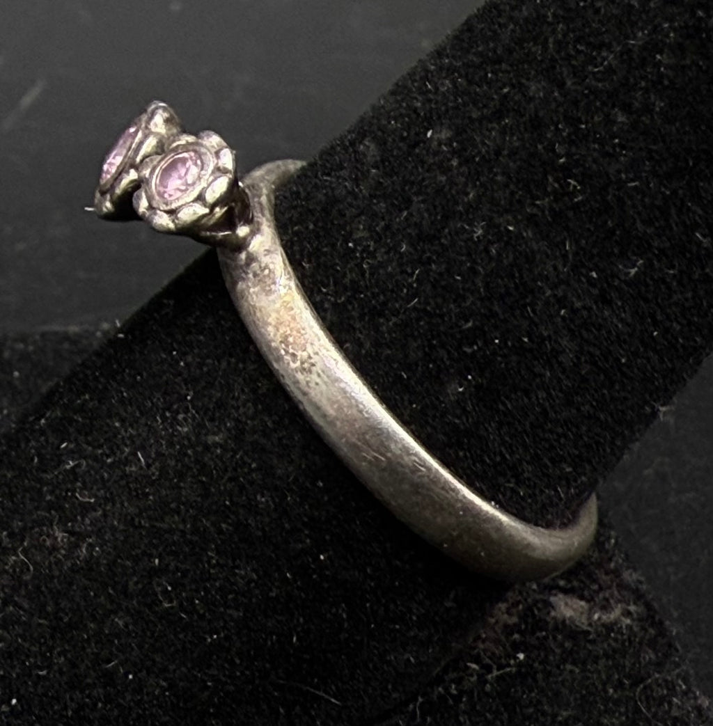 Hans Henrik Nygaard - Vintage Sterling Silver "Spinning" Ring - Size 8.75