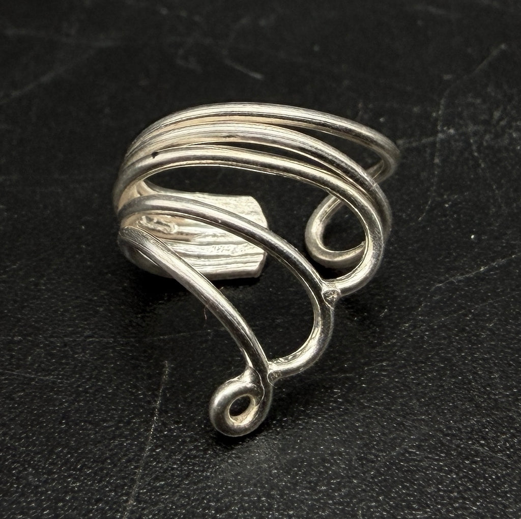 Sterling Silver Wire Ear Cuff