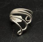 Sterling Silver Wire Ear Cuff
