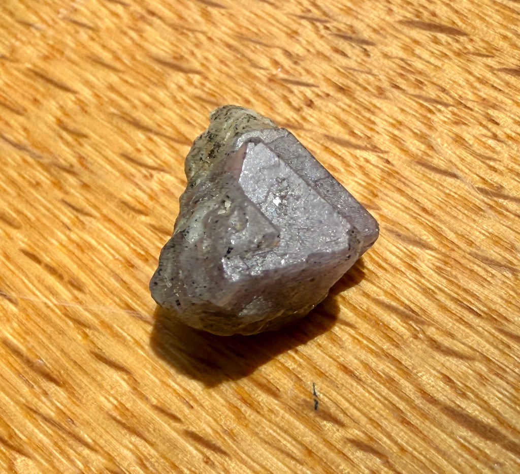 Purple Twin Spinel Crystal Specimen - Afghanistan