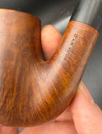 Rare Vintage Wilke NYC Oom Paul Estate Pipe - Single Collector Estate Find