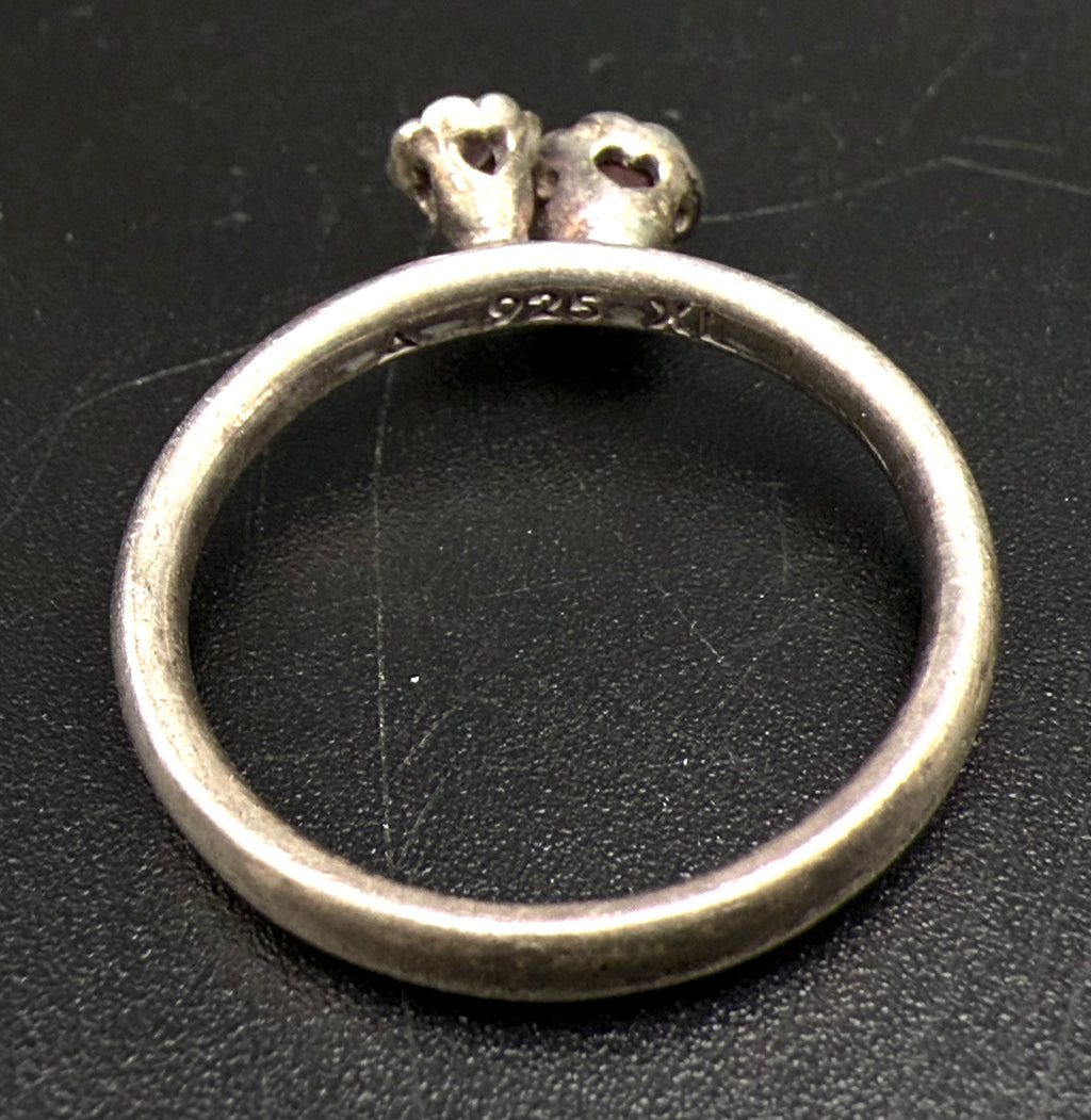 Hans Henrik Nygaard - Vintage Sterling Silver "Spinning" Ring - Size 8.75