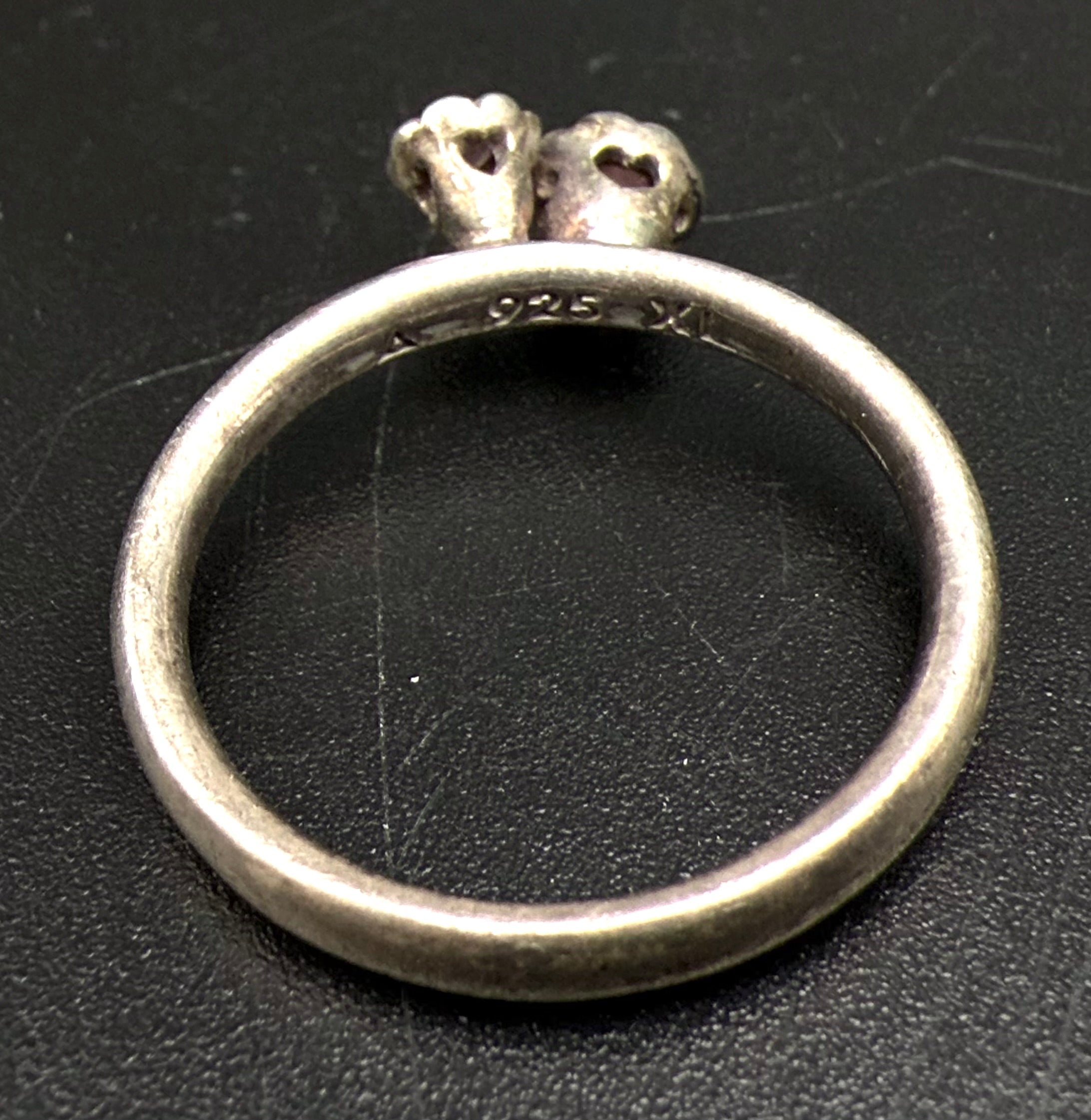 Hans Henrik Nygaard - Vintage Sterling Silver "Spinning" Ring - Size 8.75