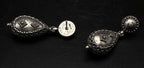 Doug Paulus - Vintage Handmade Sterling Silver Dangle Earrings