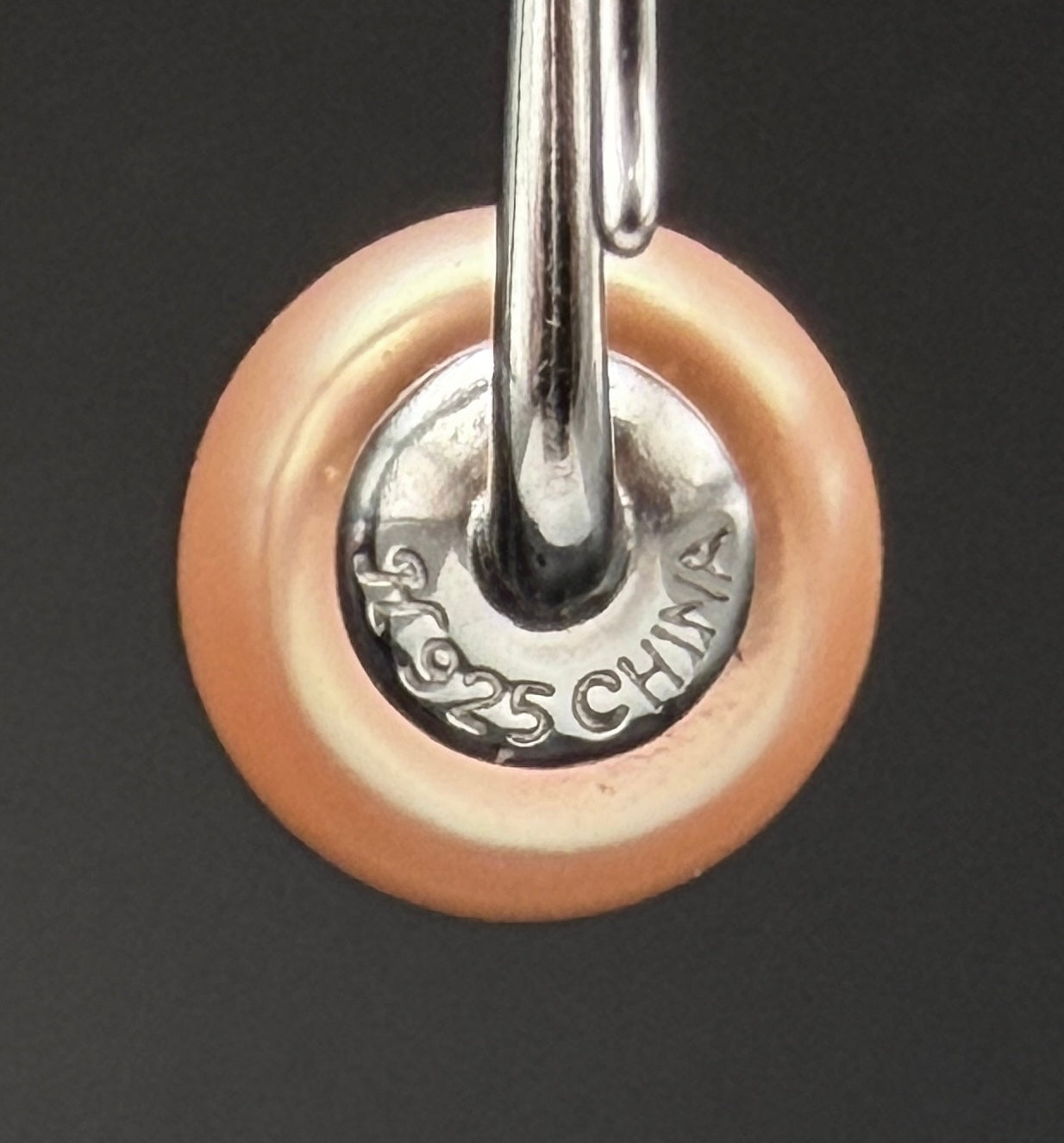 Honora - Vintage Pink Pearl Sterling Silver Earrings