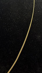 Vintage 12k Gold Filled Chain Necklace - 18"