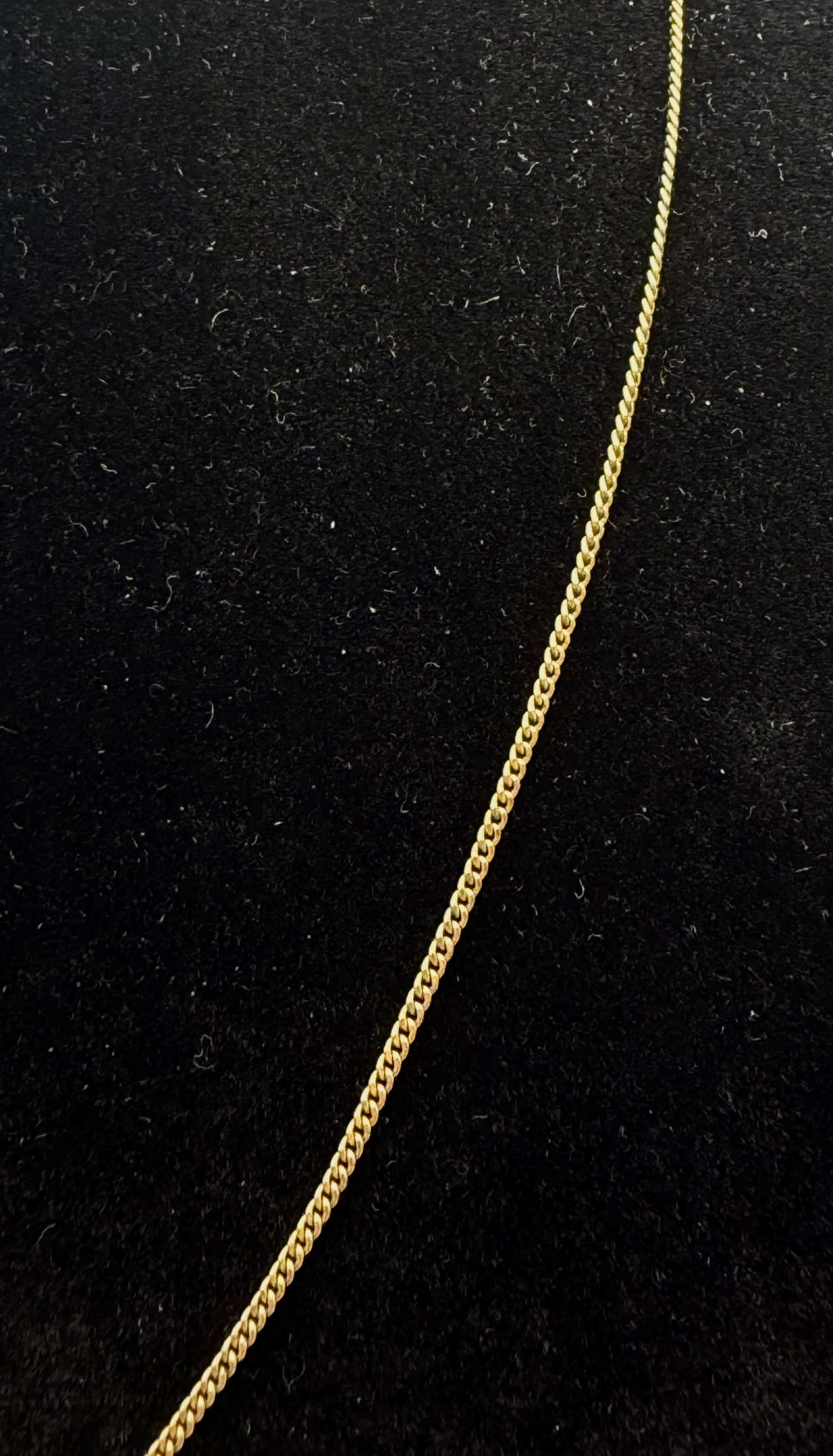 Vintage 12k Gold Filled Chain Necklace - 18"