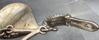 Michael Dawkins - Vintage Sterling Silver Dangles Pendant