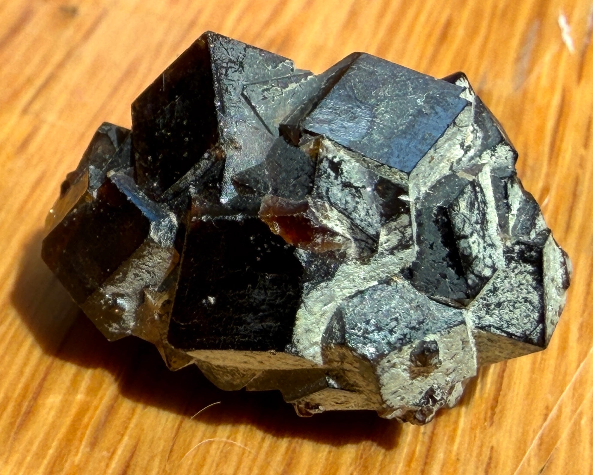 Garnet Crystal Cluster - 6.6g