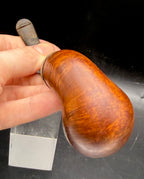 K&P Peterson's - Vintage Hungarian Oom-Paul Style 358 Smoking Pipe with Metal Band