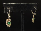 Coleman Co. - Vintage Black Hills Gold Sterling Silver Dangle Earrings
