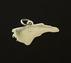 Vintage Sterling Silver North Carolina Charm