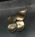 Michael Dawkins - Vintage Sterling Silver Dangles Pendant