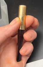 Dunhill - Vintage "Denicotea" Gold Plated Cigarette Holder with Amber Stem