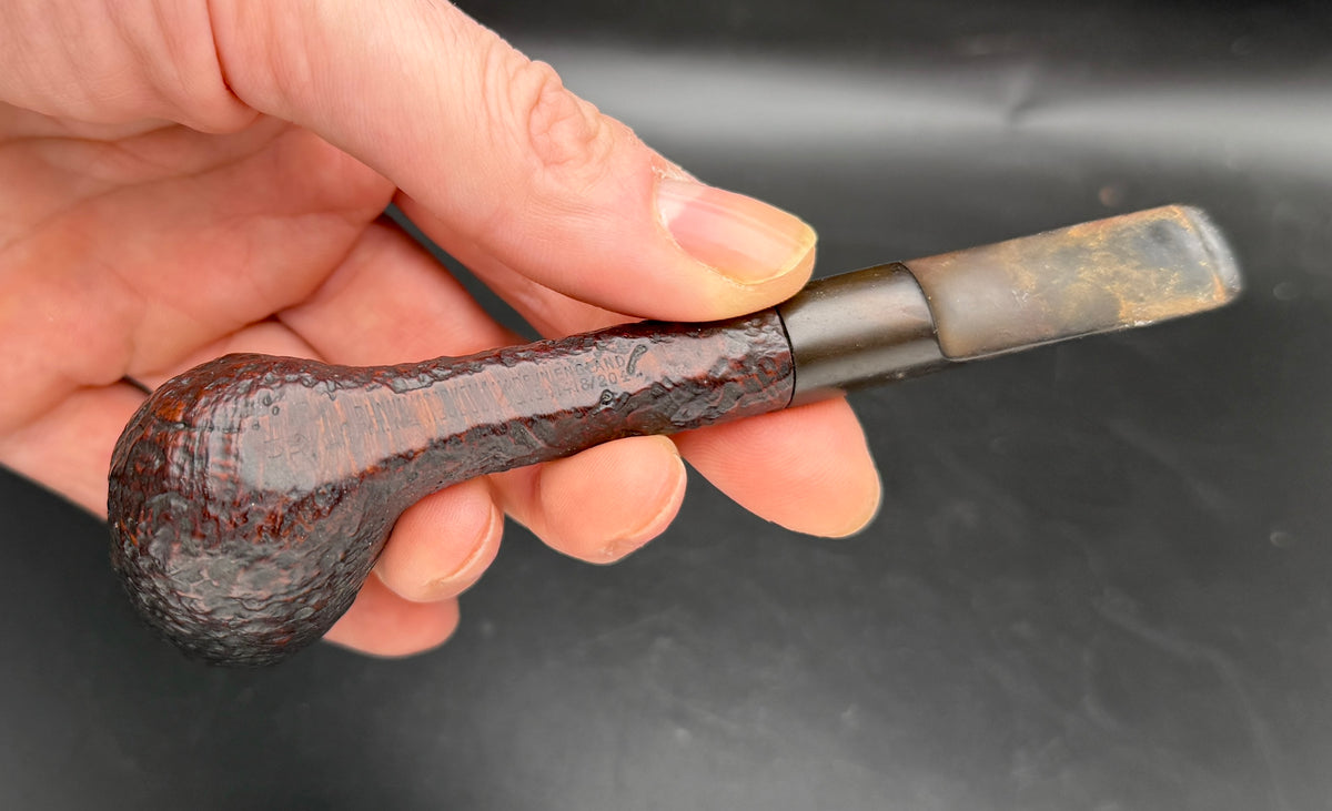 Dunhill - Antique 1924 Shell Briar 39/24 Billiard Estate Pipe