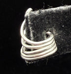 Sterling Silver Wire Ear Cuff