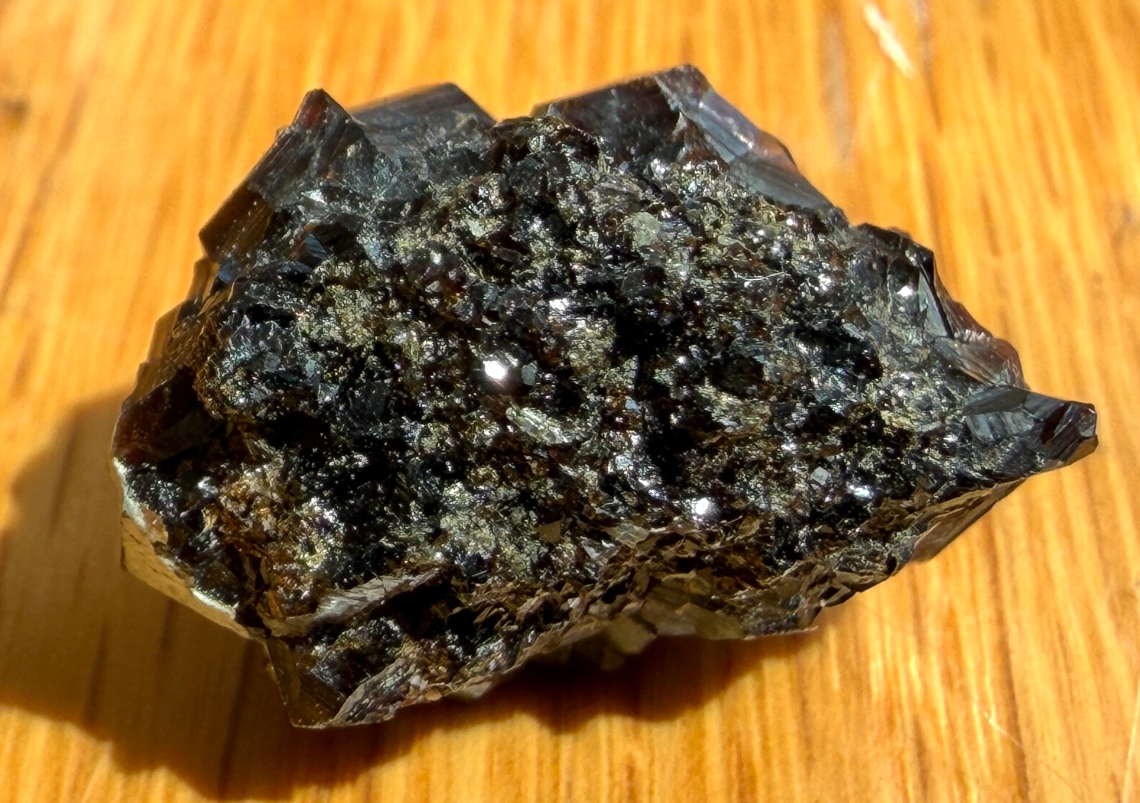 Garnet Crystal Cluster - 6.6g