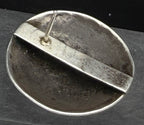 UNMATCHED Vintage Handmade Southwestern Sterling Silver Dome Stud Earring