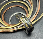 RLM Studio - Vintage Mixed Metals Hoops Pendant