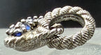 Judith Ripka - Vintage Sapphires and Sterling Silver Heart Charm
