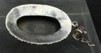 Vintage Handmade Sterling Silver Faceted Magnet Pendant