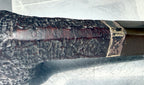Dunhill - Antique 1924 Shell Briar Shape 12 Double Patent Estate Pipe - Sterling Repair Band
