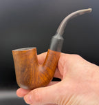 Rare Vintage Wilke NYC Oom Paul Estate Pipe - Single Collector Estate Find