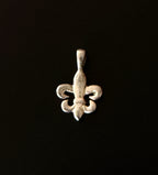 Vintage Sterling Silver Fleur-de-Lis Charm