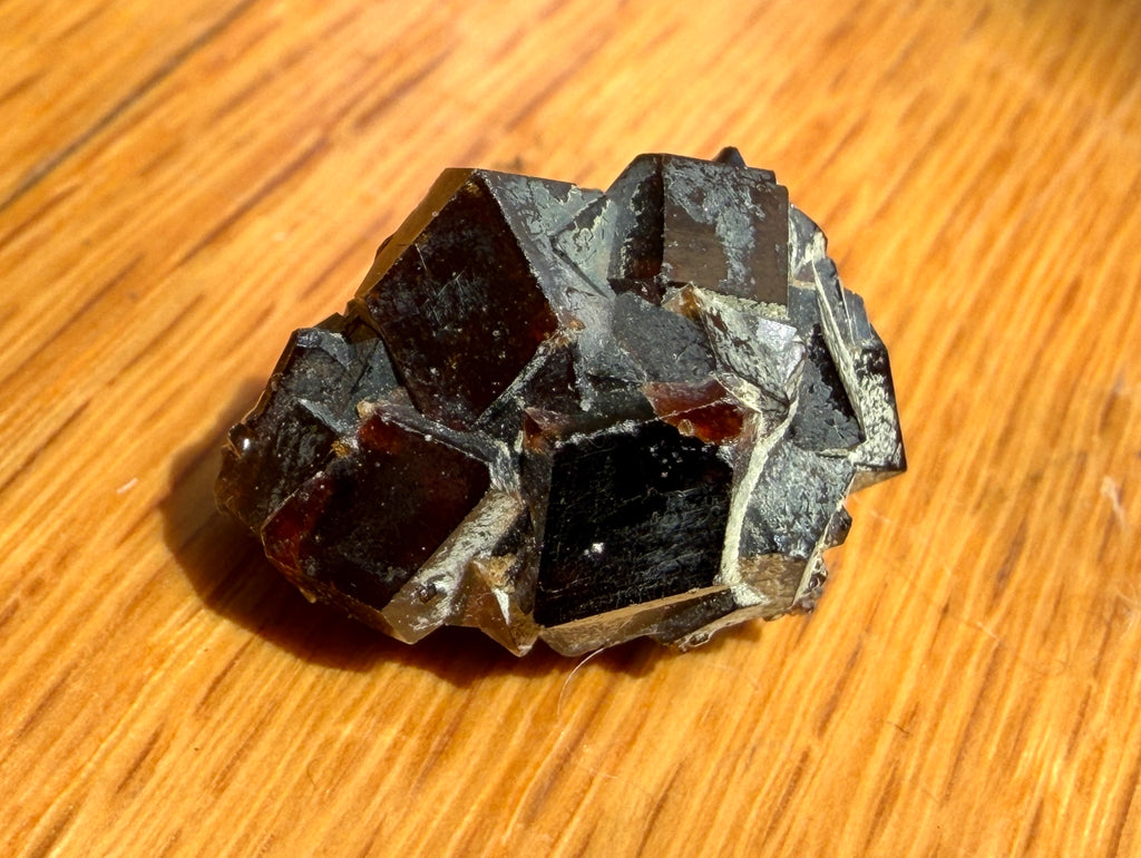 Garnet Crystal Cluster - 6.6g