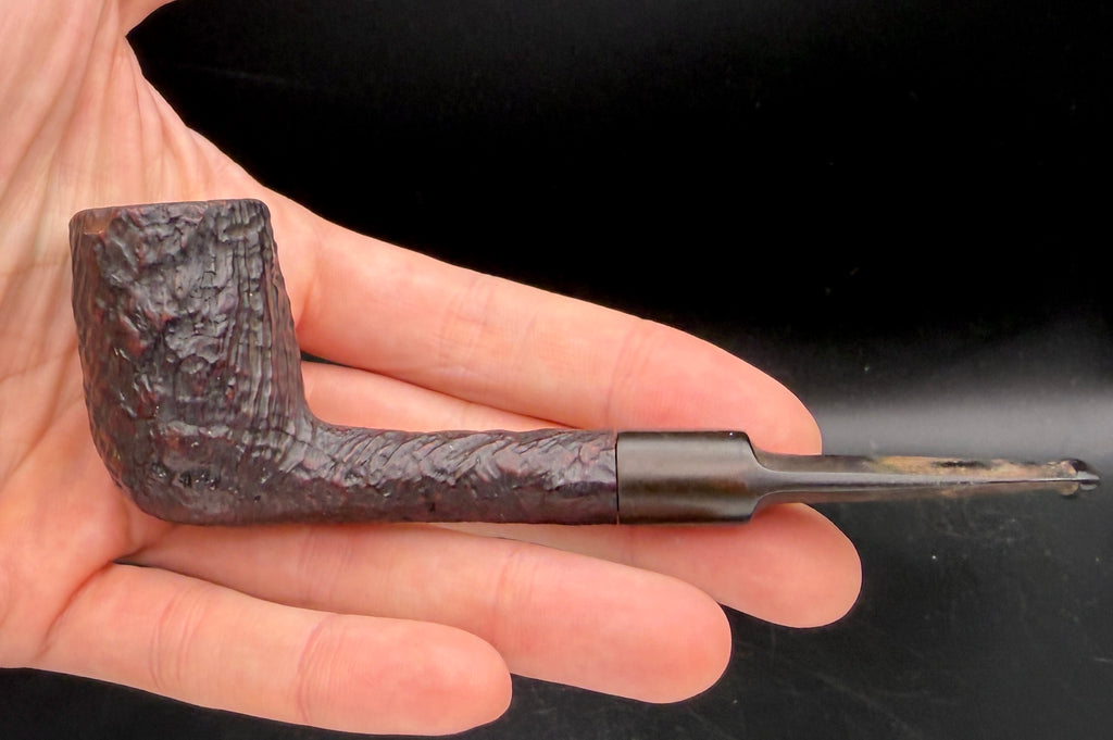 Dunhill - Antique 1924 Shell Briar 39/24 Billiard Estate Pipe