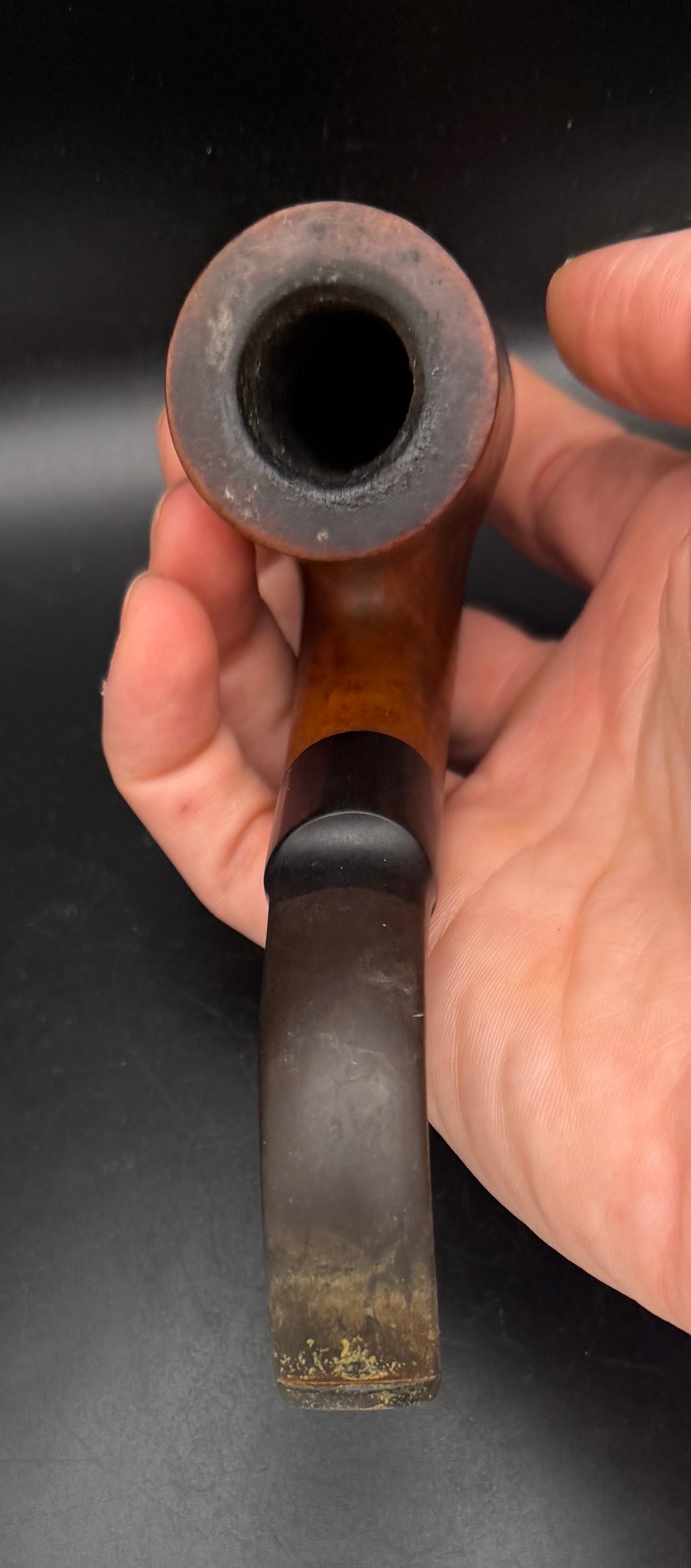 Rare Vintage Wilke NYC Oom Paul Estate Pipe - Single Collector Estate Find