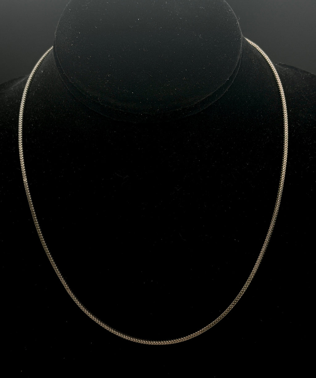 Milor - Vintage 950 Silver Italian Unique Link Chain Adjustable Size Necklace