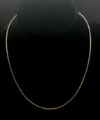 Milor - Vintage 950 Silver Italian Unique Link Chain Adjustable Size Necklace